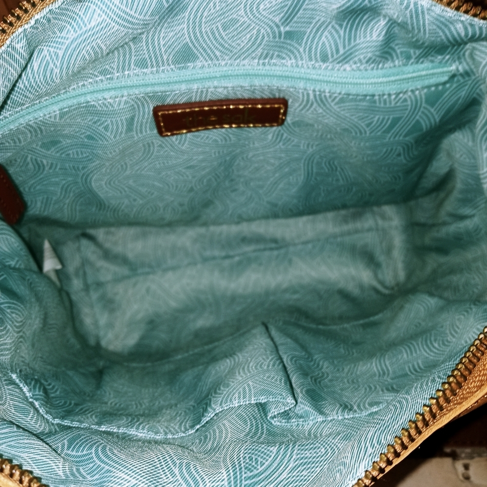 NWT The Sak Leather Crossbody - Picture 7 of 7